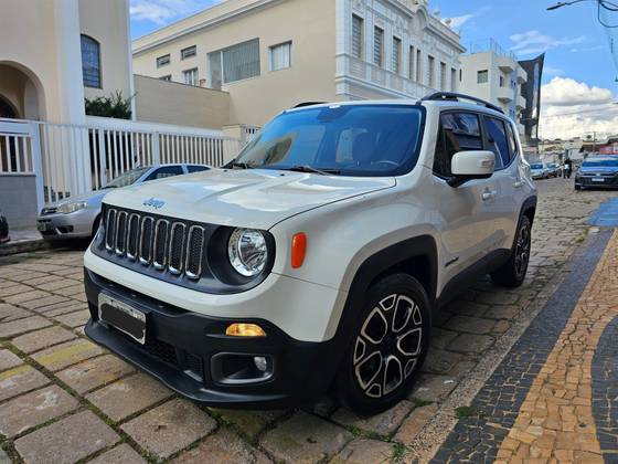 JEEP RENEGADE 1.8 16V FLEX LONGITUDE 4P AUTOMÁTICO JEEP RENEGADE 1.8 16V FLEX LONGITUDE 4P AUTOMÁTICO